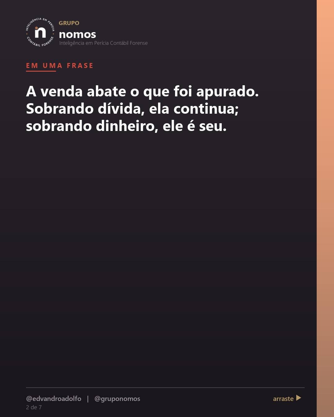 Cartão 2 de 7 do carrossel: O banco tomou meu carro, então a dívida está quitada.