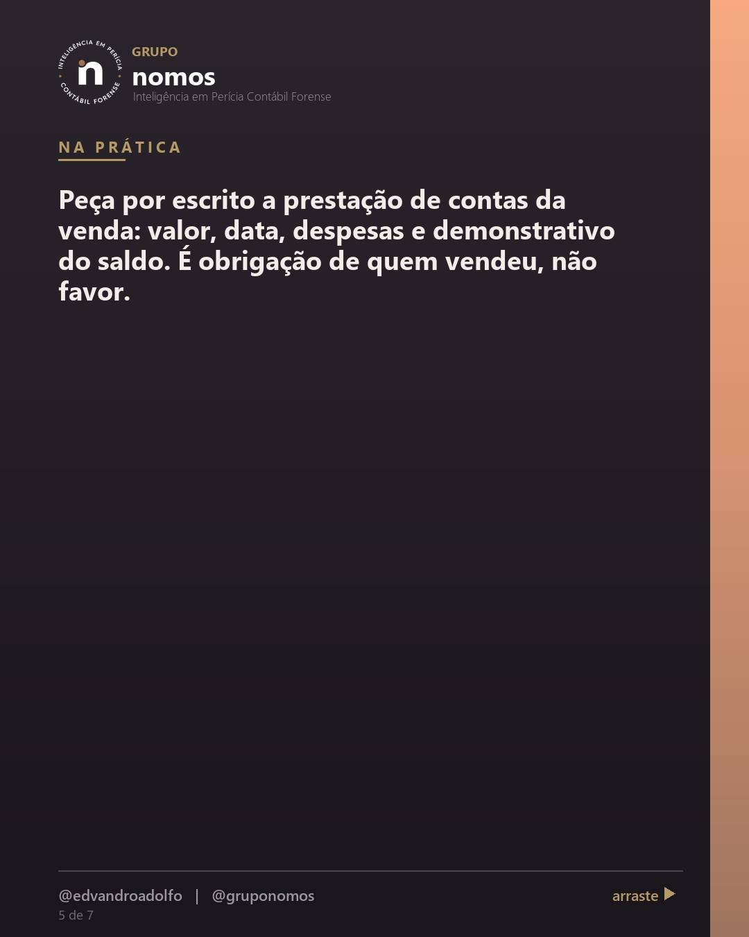 Cartão 5 de 7 do carrossel: O banco tomou meu carro, então a dívida está quitada.